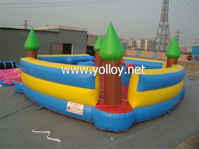 Inflatable Duel Combat for Gladiator games