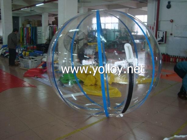 Walk on water inflatable water rolling ball