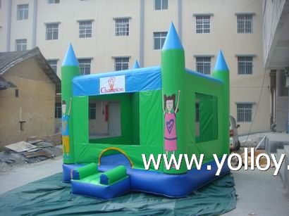 Classic cheap inflatable birthday party castle