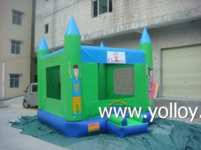 Classic cheap inflatable birthday party castle