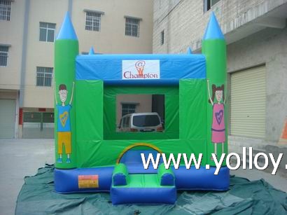 Classic cheap inflatable birthday party castle