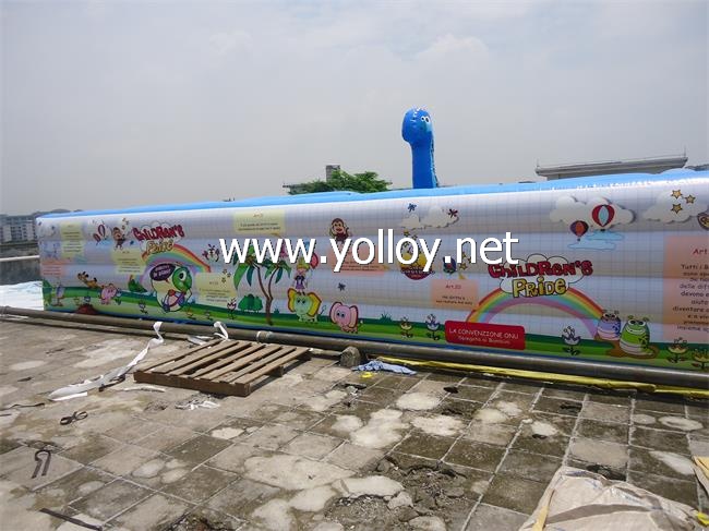 big inflatable labyrinth game for commerical use