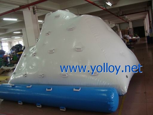 inflatable water iceberg climbing