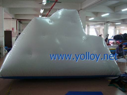 inflatable water iceberg climbing