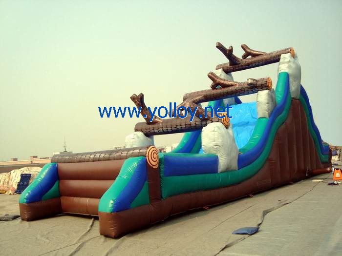 Wild Rapids Water Ride Inflatable slide