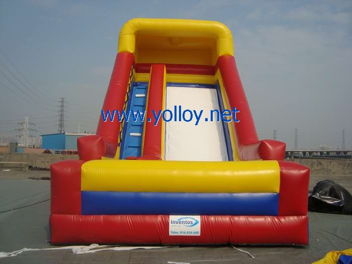 Large classic inflatable slide for commercial use