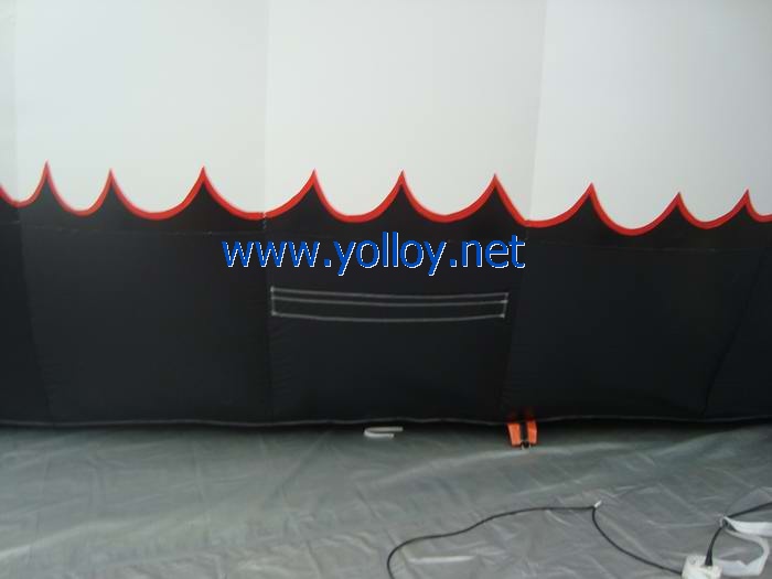 Big Rooster Inflatable Slide for event party