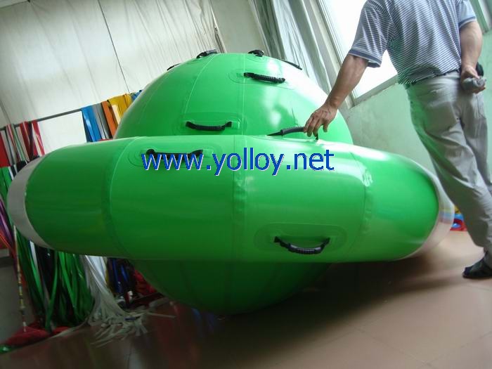 inflatable aviva Saturn rocker water game