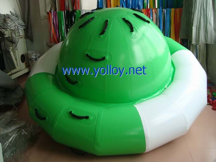 inflatable aviva Saturn rocker water game