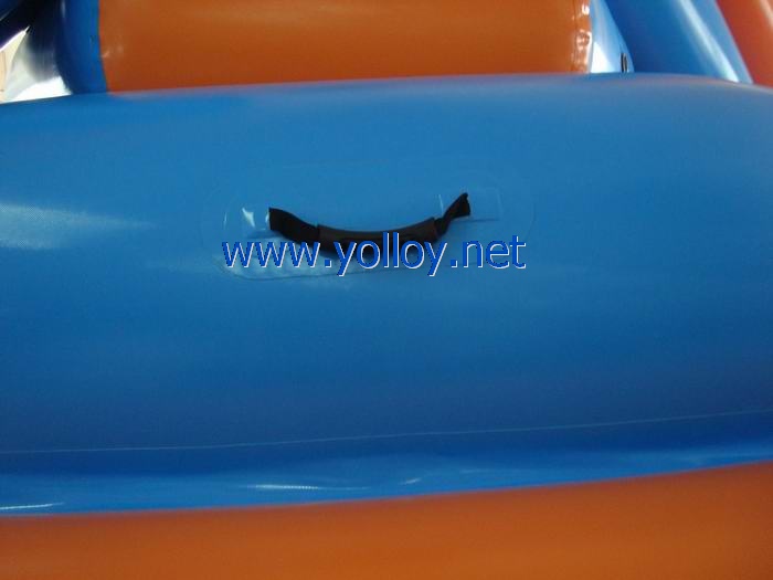 Inflatable steep sports climb water glider