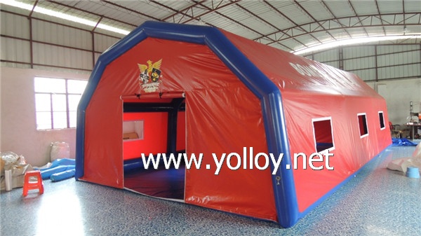 air tight inflatable emergency tent