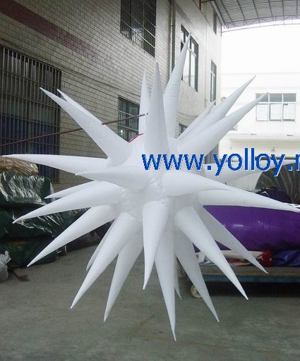 inflatable lighting star