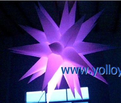 inflatable lighting star