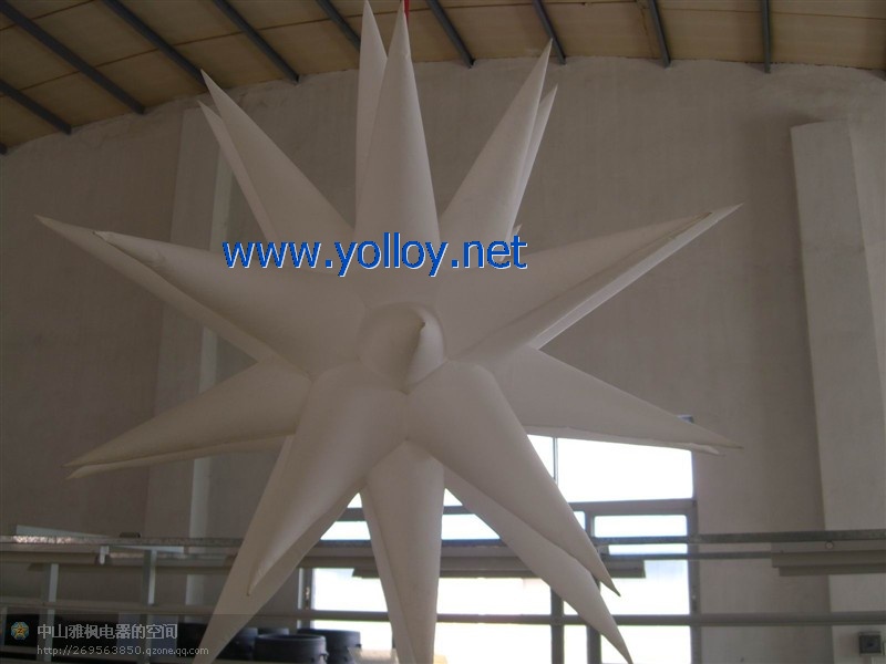 inflatable lighting star