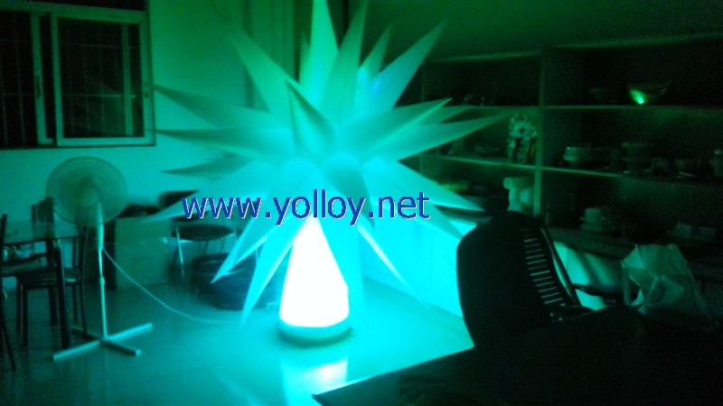 lighting change inflatable star for event party