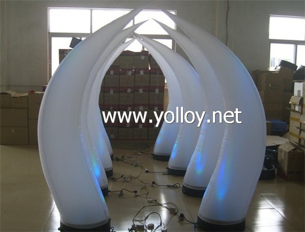 inflatable lighting horns