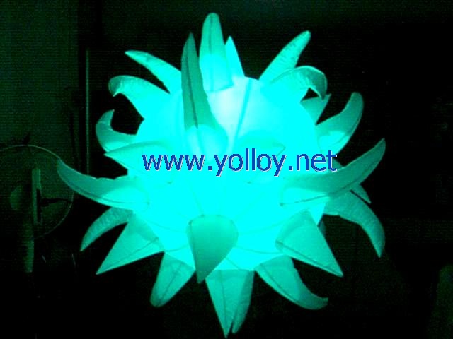 portable inflatable sun flower