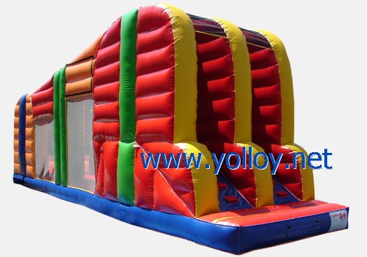 zip line adventure experience in portable Zip Line Inflatable