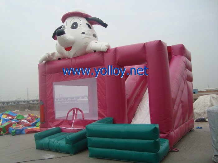 Firedog belly Dalmatians inflatable jumping castle