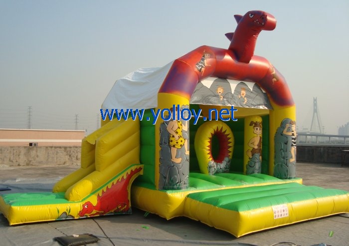 red dragon inflatable bouncy house for backyard party
