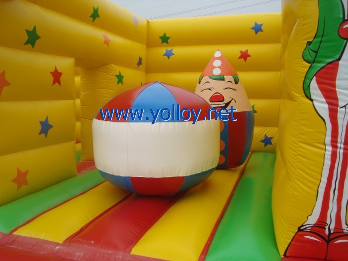 Panda inflatable jump castle bouncy game for rentals