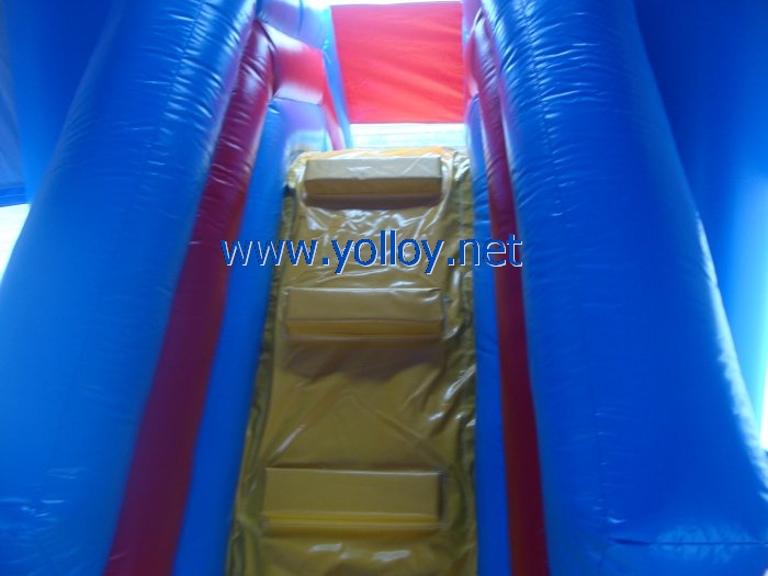 Spiderman jumping inflatable party bouncy castle for rental