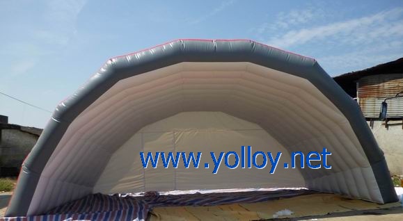 inflatable stage shelter cover