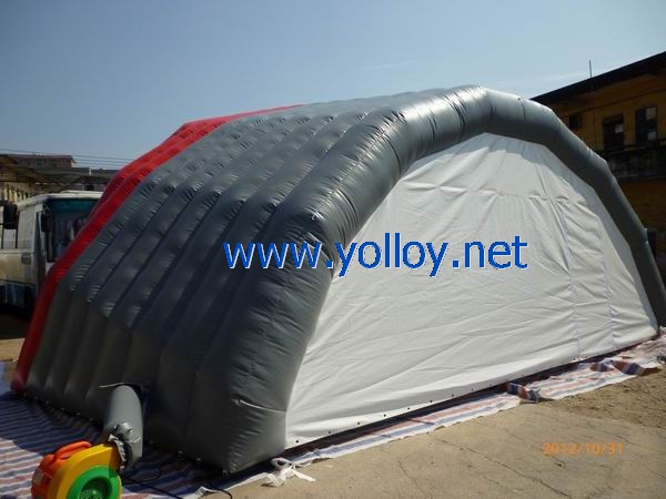 inflatable stage shelter cover