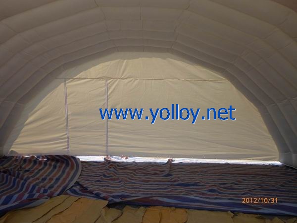 inflatable stage shelter cover