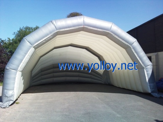 Inflatable Bandshell Stage Cover