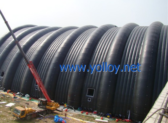 membrane structures Inflatable building tent