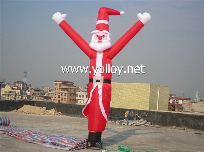 santa clause air sky dancer for Christmas