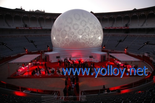 10m portable projection dome