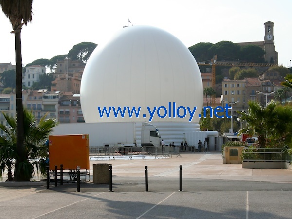 10m portable projection dome