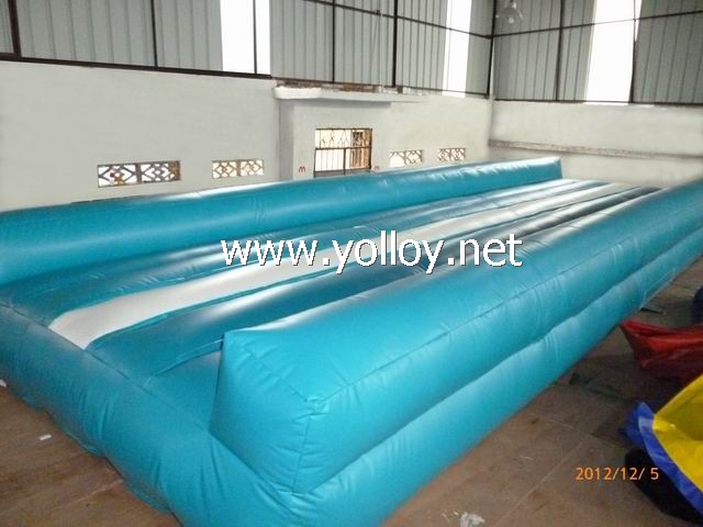 gymnastics air mat inflatable tumbling tracks