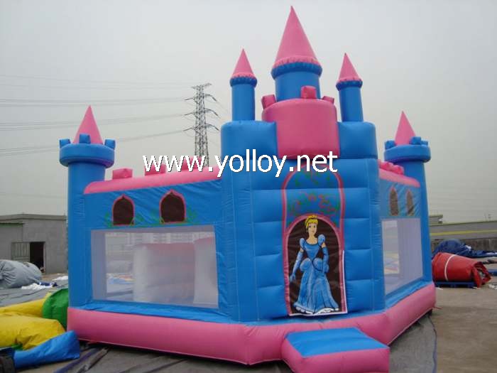 Princess party castle inflatable Bouncy castles