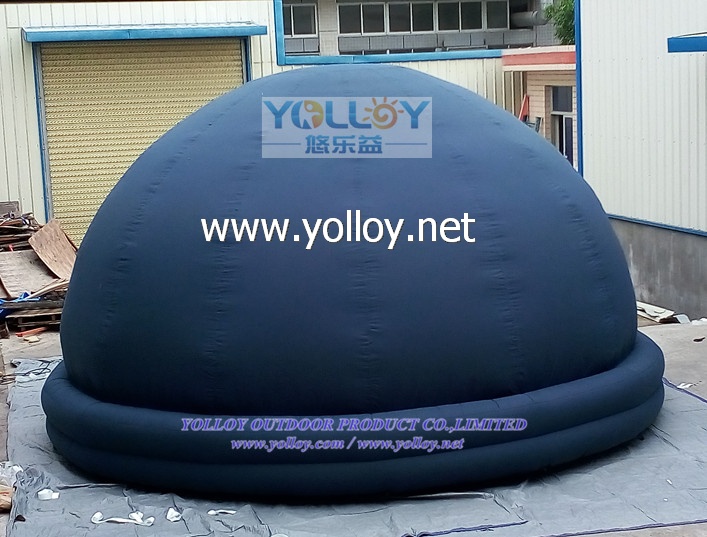 Inflatable 360 movie projection dome tent