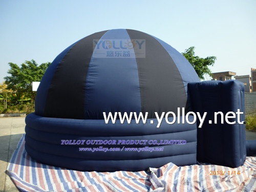 7m planetario inflable