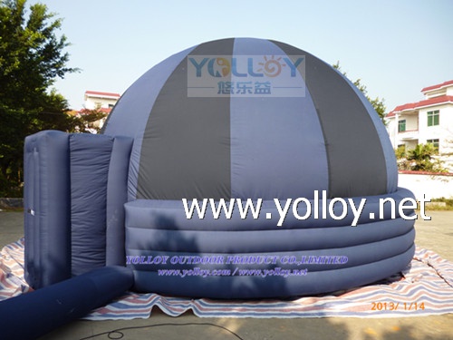 7m planetario inflable