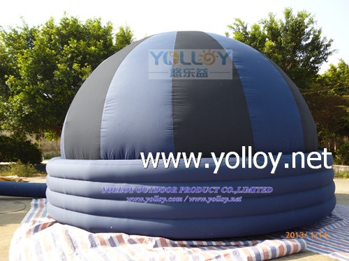 7m planetario inflable