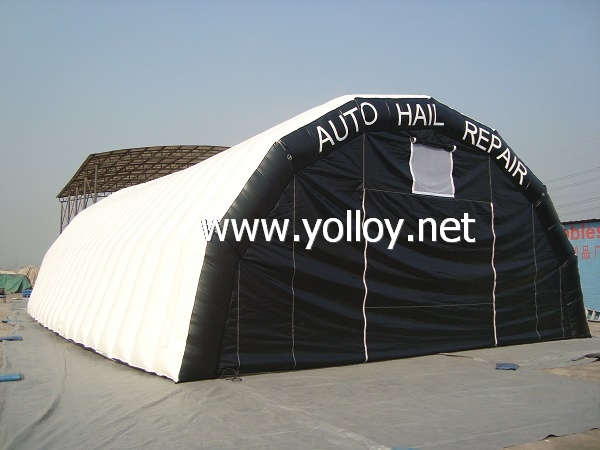 outdoor inflatable spray work shelter