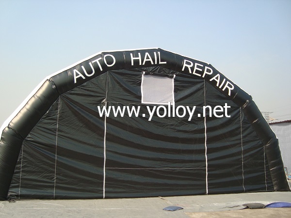 outdoor inflatable spray work shelter