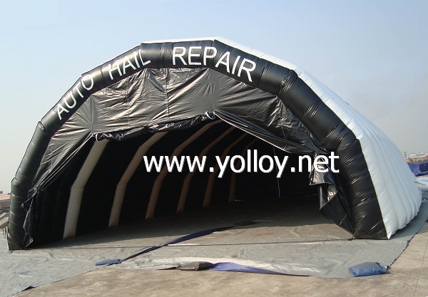 outdoor inflatable spray work shelter