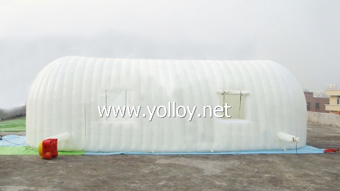 Inflatable Pods Meeting Cocoon Room