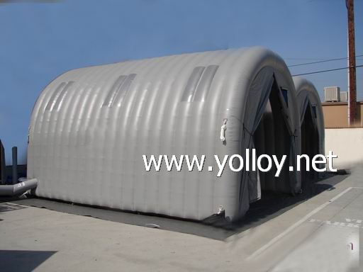 Soda sand Blasting Inflatable Tents