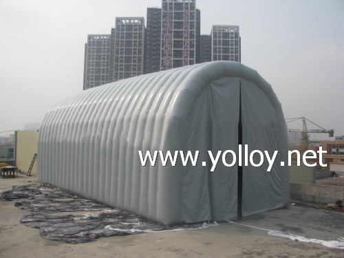 Soda sand Blasting Inflatable Tents