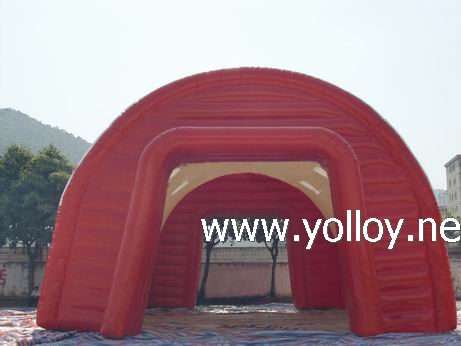 Giant inflatable stucture tent