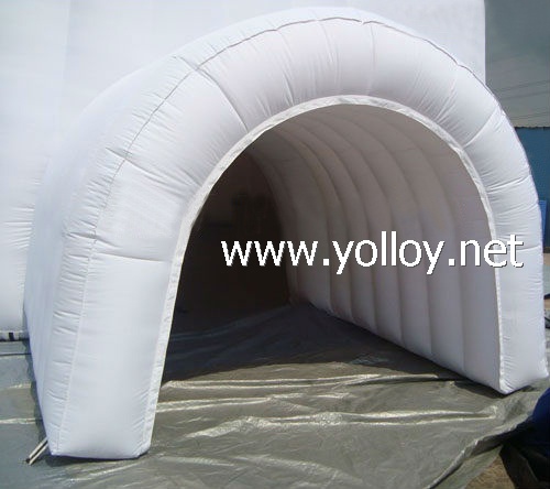 inflable igloo white dome tent