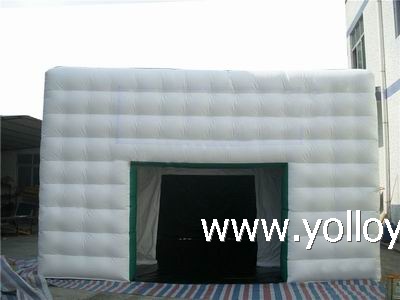 inflatable cube exhibition booth tent for advertising