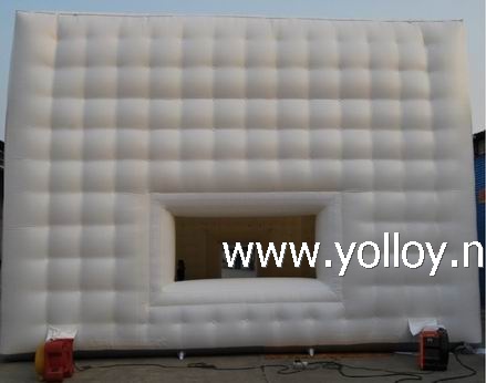 inflatable cube exhibition booth tent for advertising